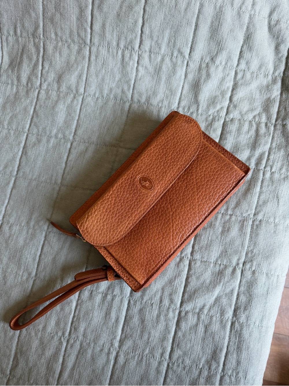 Ralph Lauren Leather Clutch